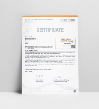 СЕЕ ТМ Sleep&Fly, Scandi, City #certificate_14