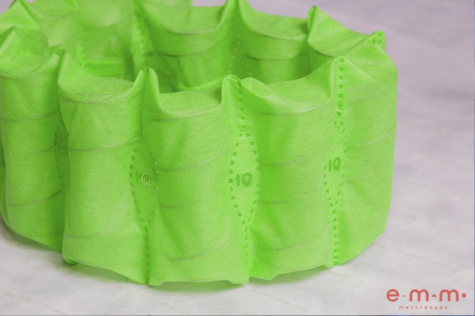 Цех виробництва пружинних блоків Pocket Spring