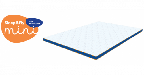 Новинка! Компактні міні-матраци Sleep&Fly mini у вакуумному пакуванні