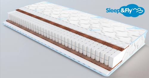 Огляд матраців з пружинним блоком «Pocket Spring» із колекції Sleep&Fly.