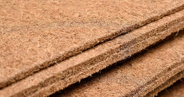Double Latex Coconut coir 