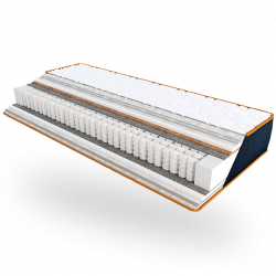Orthopedic mattress Denim BERMUDA