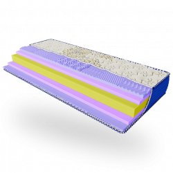 Orthopedic mattress Arabeska Boho Orthopedic mattress Arabeska Boho