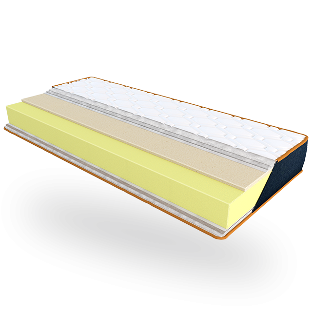 Orthopedic mattress Denim CAPRI фото 1 Orthopedic mattress Denim CAPRI фото 1 EMM
