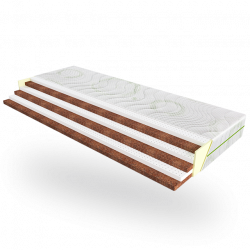 Orthopedic mattress Evolution CASCADE