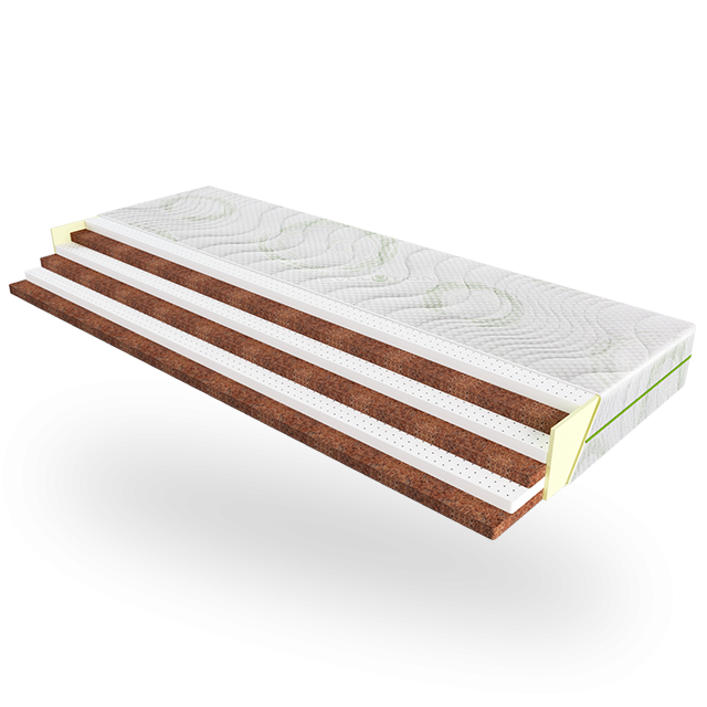 Orthopedic mattress Evolution CASCADE фото 1 Orthopedic mattress Evolution CASCADE фото 1 EMM