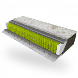 Orthopedic mattress Organic DELTA
