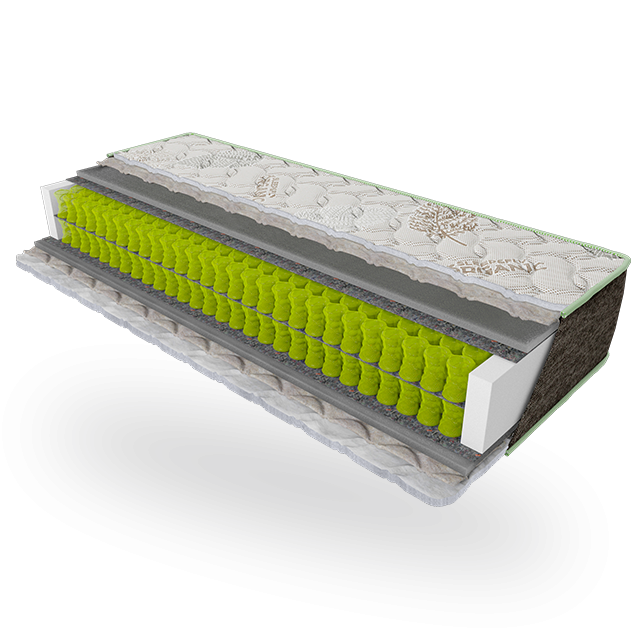 Orthopedic mattress Organic DELTA фото 1 EMM