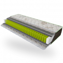 Orthopedic mattress Organic EPSILON