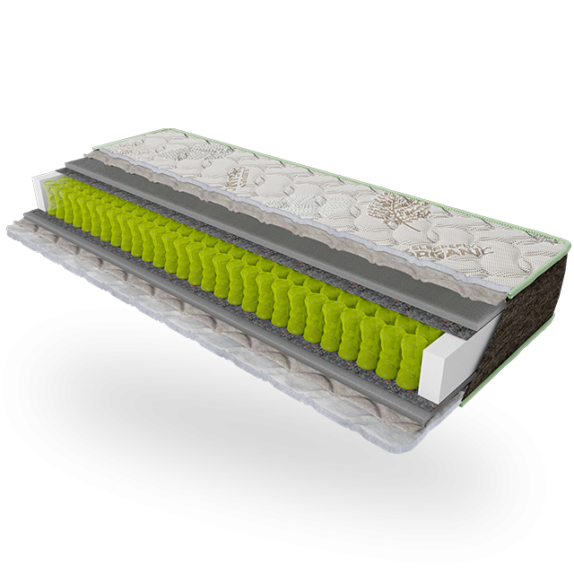 Orthopedic mattress Organic EPSILON фото 1 EMM