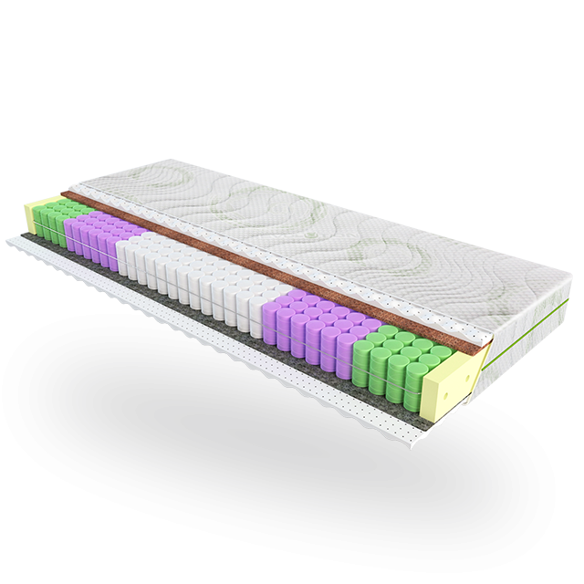 Orthopedic mattress Evolution FANTASY DUO фото 1 Orthopedic mattress Evolution FANTASY DUO фото 1 EMM