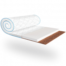 Topper Sleep&Fly mini FLEX 2in1 KOKOS jacquard Topper Sleep&Fly mini FLEX 2in1 KOKOS jacquard
