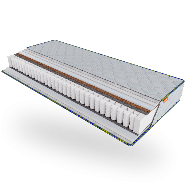 Orthopedic mattress Freedom 2 in 1 фото 1 EMM