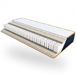 Orthopedic mattress Denim LEVI