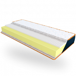 Orthopedic mattress Denim NAVY