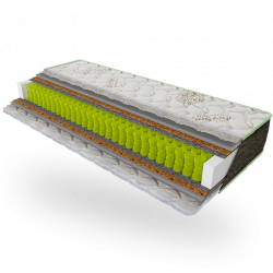 Orthopedic mattress Organic OMEGA