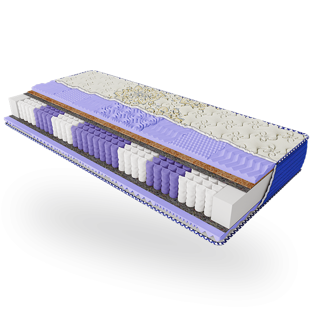 Orthopedic mattress Arabeska Organza фото 1 EMM