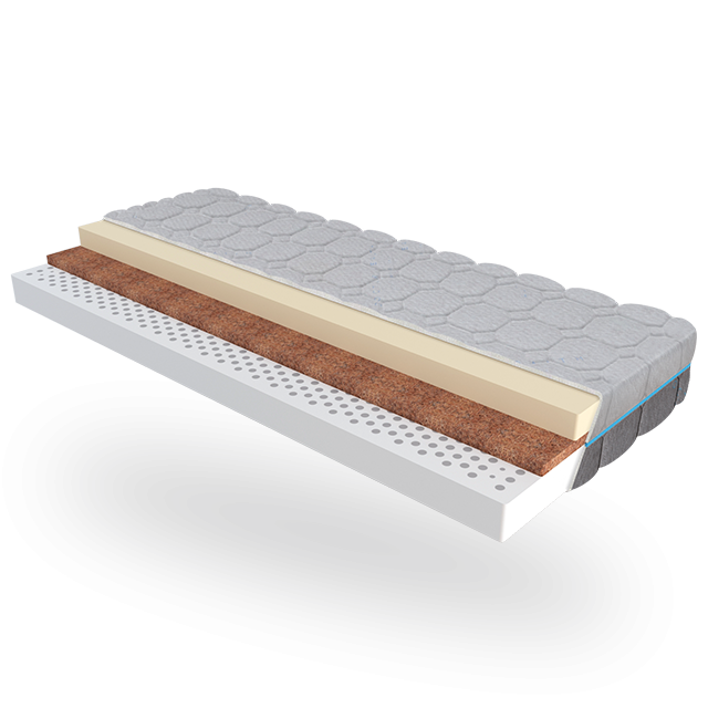 Orthopedic mattress Doctor Health ORTHOPEDIC BALANCE DUO NEW фото 1 Orthopedic mattress Doctor Health ORTHOPEDIC BALANCE DUO NEW фото 1 EMM