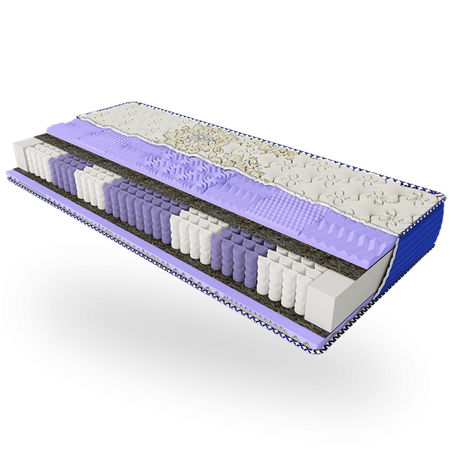 Orthopedic mattress Arabeska Sonora фото 1 Orthopedic mattress Arabeska Sonora фото 1 EMM