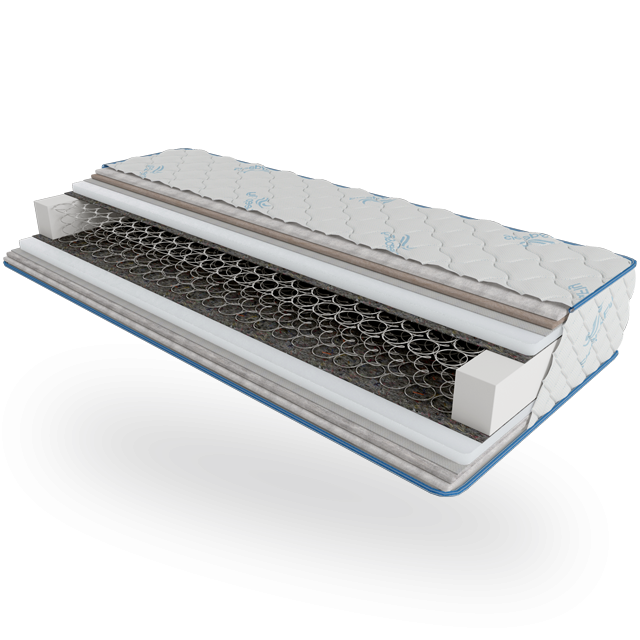 Orthopedic mattress Sleep&Fly SF STANDART PLUS фото 1 Orthopedic mattress Sleep&Fly SF STANDART PLUS фото 1 EMM