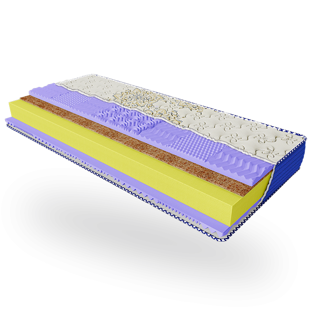 Orthopedic mattress Arabeska Tiara фото 1 Orthopedic mattress Arabeska Tiara фото 1 EMM