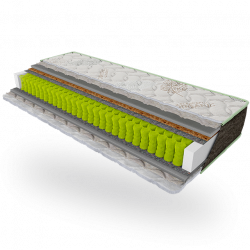 Orthopedic mattress Organic VERSO